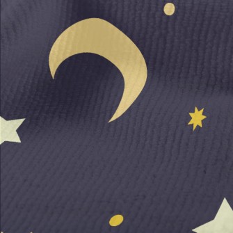 Cartoon Stars And Moon Terry