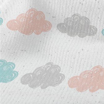 Three Color Cloud Graffiti Terry