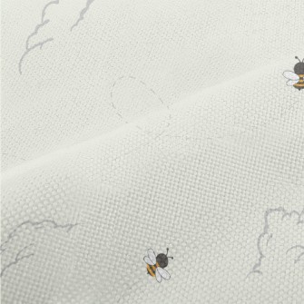 Cute Flying Bee Performance Linen