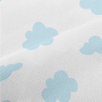 Light Blue Clouds Performance Linen