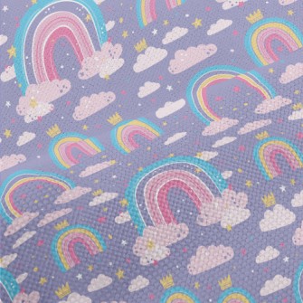 Fantasy Crown Rainbow Performance Linen
