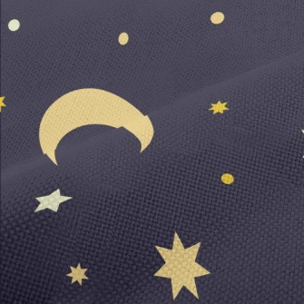Cartoon Stars And Moon Performance Linen