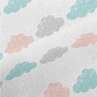 Three Color Cloud Graffiti Performance Linen