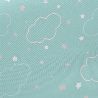 Exquisite And Lovely Starry Sk Twill