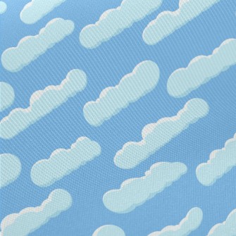 Long Cartoon Cloud Twill