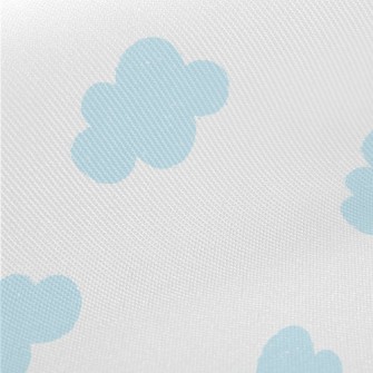 Light Blue Clouds Twill