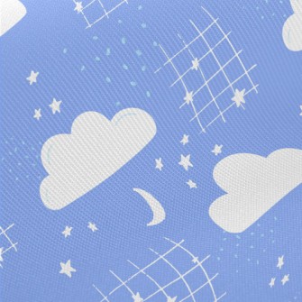 Hand Drawn Stars In The Night  Twill