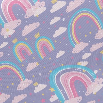 Fantasy Crown Rainbow Twill