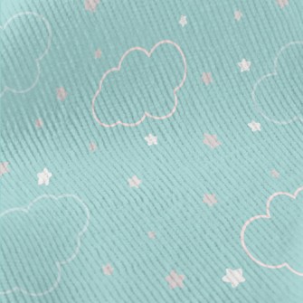 Exquisite And Lovely Starry Sk Standard Corduroy