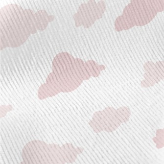 Cute Pink Clouds Standard Corduroy