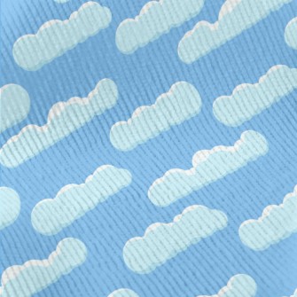 Long Cartoon Cloud Standard Corduroy