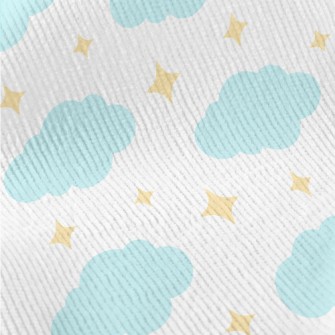 Fairy Tale Cute Starry Sky Standard Corduroy