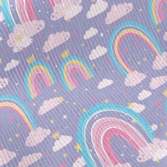 Fantasy Crown Rainbow Standard Corduroy