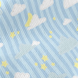 Star Theme Patch Standard Corduroy