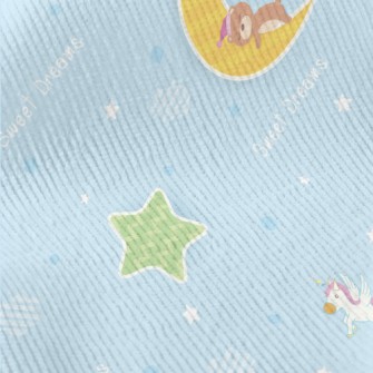 Starry Dream Stickers Standard Corduroy