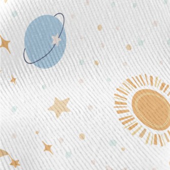 Beautiful Graffiti Starry Sky Standard Corduroy