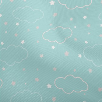 Exquisite And Lovely Starry Sk Dobby