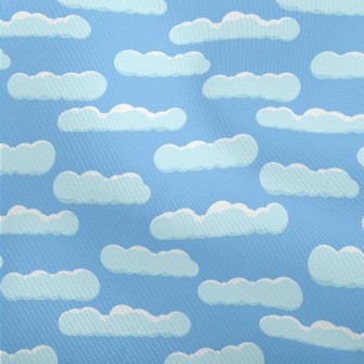Long Cartoon Cloud Dobby