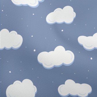 Cartoon Snowy Sky Dobby