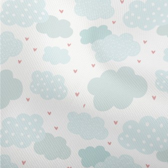 Hand Drawn Clouds And Love Hea Dobby