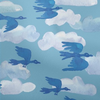 Watercolor Hand Drawn Migrator Dobby