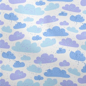 Blue Purple Clouds Dobby