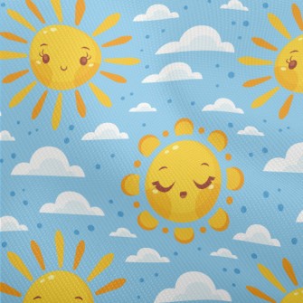 Cute Cartoon Sun Dobby