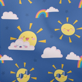 Happy Cartoon Sun Dobby