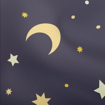 Cartoon Stars And Moon Dobby