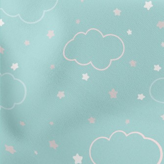 Exquisite And Lovely Starry Sk Stretch Ponte