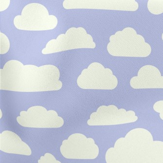 Blue Sky With Clouds Stretch Ponte