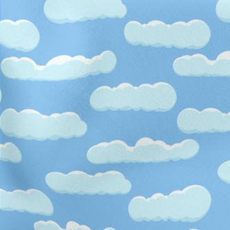 Long Cartoon Cloud Stretch Ponte
