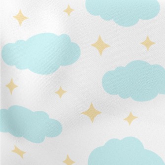 Fairy Tale Cute Starry Sky Stretch Ponte