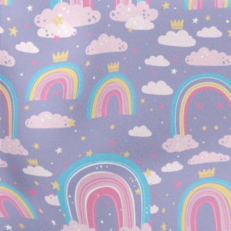 Fantasy Crown Rainbow Stretch Ponte