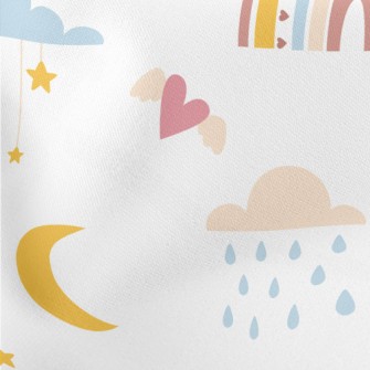 Fairytale Love Rainbow Stretch Ponte