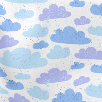 Blue Purple Clouds Stretch Ponte