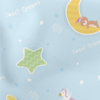Starry Dream Stickers Stretch Ponte