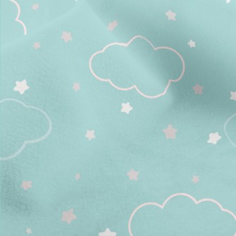 Exquisite And Lovely Starry Sk Micro Fleece