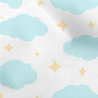 Fairy Tale Cute Starry Sky Micro Fleece