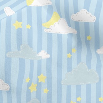 Star Theme Patch Micro Fleece