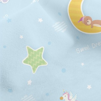 Starry Dream Stickers Micro Fleece