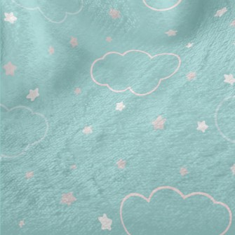 Exquisite And Lovely Starry Sk Minky