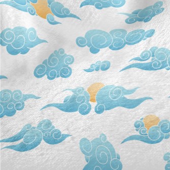 Chinese Cartoon Sky Minky