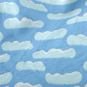 Long Cartoon Cloud Minky