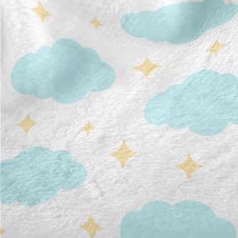 Fairy Tale Cute Starry Sky Minky