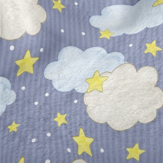 Watercolor Picture Book Starry Minky