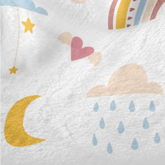 Fairytale Love Rainbow Minky