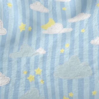 Star Theme Patch Minky