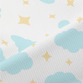Fairy Tale Cute Starry Sky Piqué