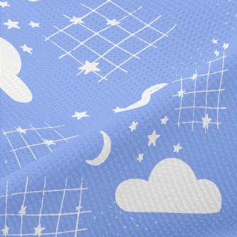 Hand Drawn Stars In The Night  Piqué